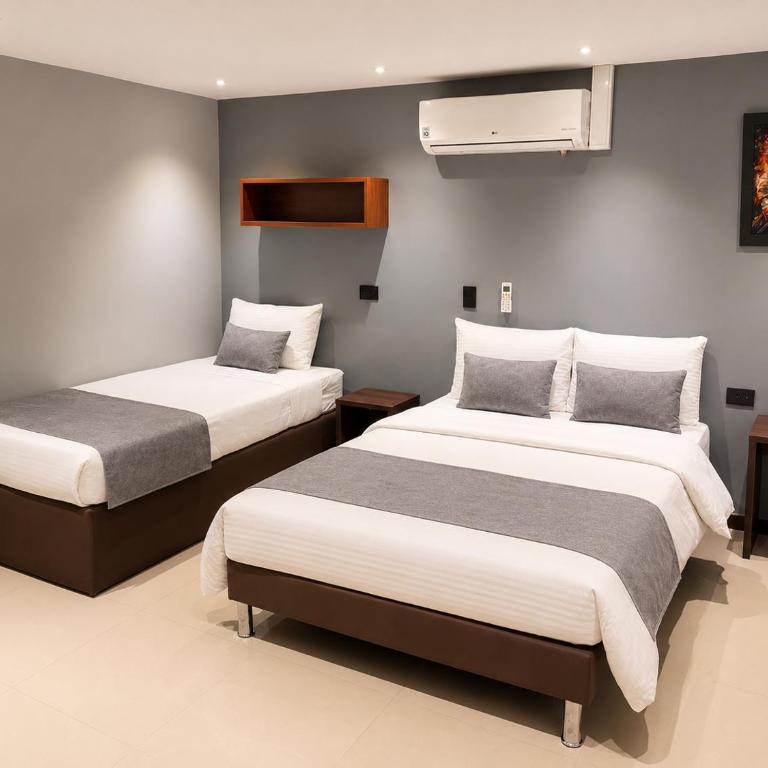 Hotel Laureles Loft - Twin Room - 10
