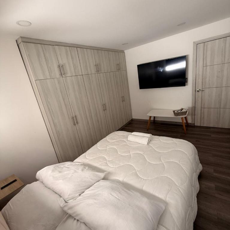 Habitaciones Premium en Pent-House con Excelente Vista centro de Pasto 1 - Habitación Doble con baño privado - 3