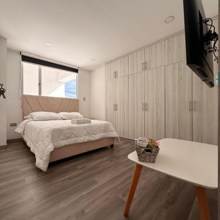 Habitaciones Premium en Pent-House con Excelente Vista centro de Pasto - Habitación Doble con baño privado - 6