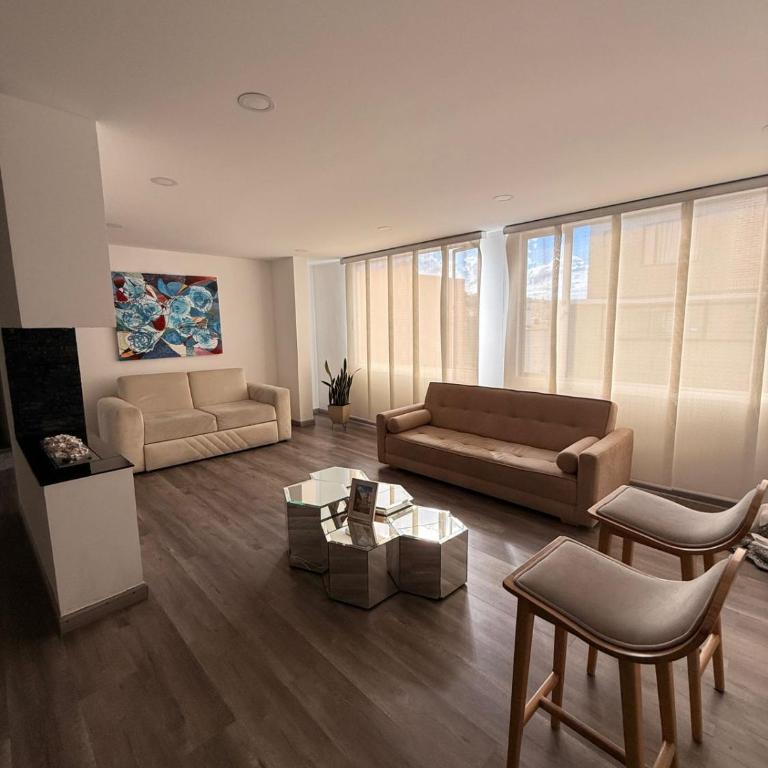 Habitaciones Premium en Pent-House con Excelente Vista centro de Pasto - Habitación Doble con baño privado - 8