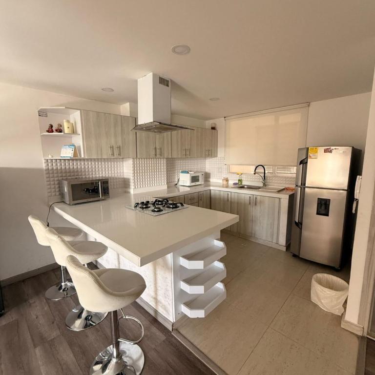 Habitaciones Premium en Pent-House con Excelente Vista centro de Pasto - Habitación Doble con baño privado - 9