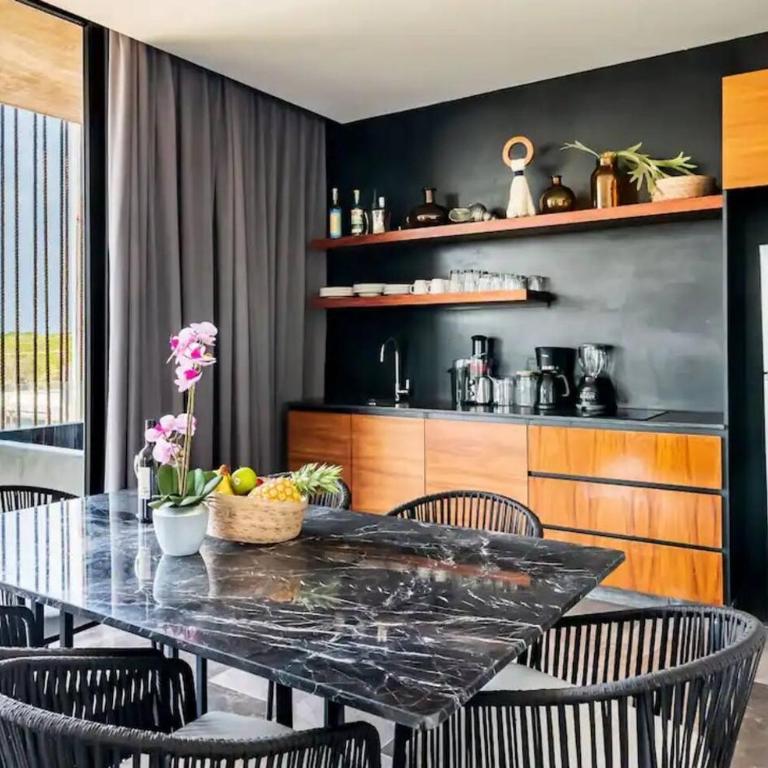 Sasil Luxury IIK Tulum - Apartamento Deluxe de 2 dormitorios con vistas al jardín - 3