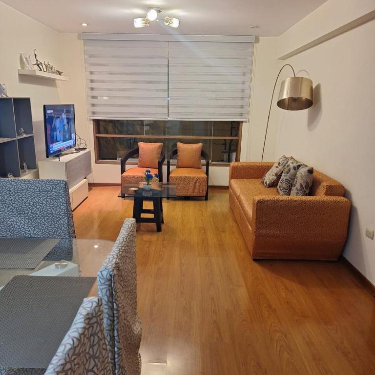 Entire apartment, Surco - Comfortable and conveniently located - Apartamento de 2 dormitorios - 2