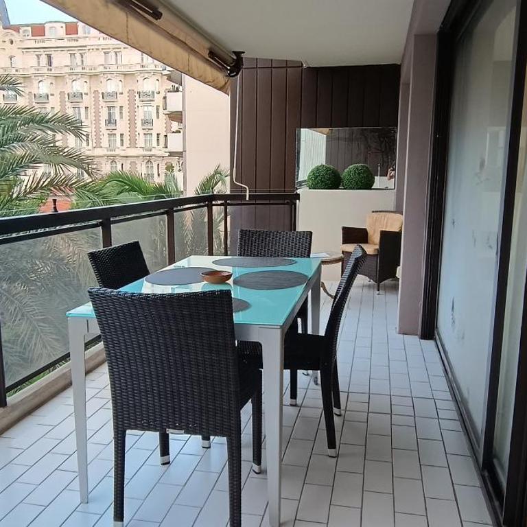 Les Jardins de la Croisette- luxueux 2p terrasse parking - One-Bedroom Apartment - 11