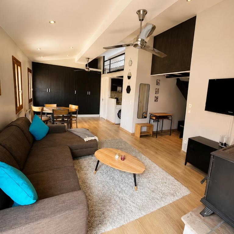Appartement lumineux vue mer calme au cœur du viel Antibes clim neuve - One-Bedroom Apartment - 3