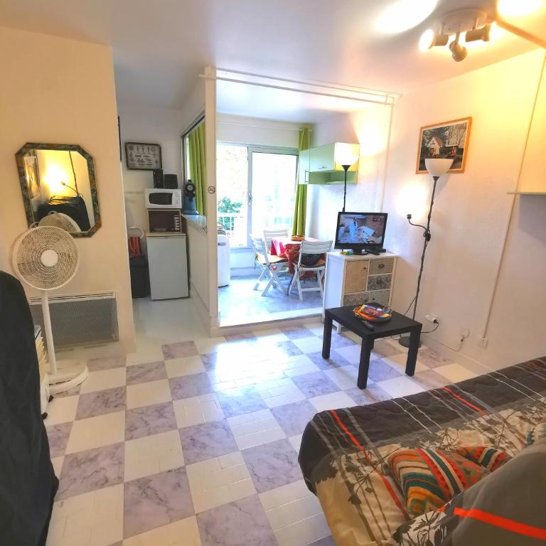 Studio Cap d'Agde - One-Bedroom Apartment - 9