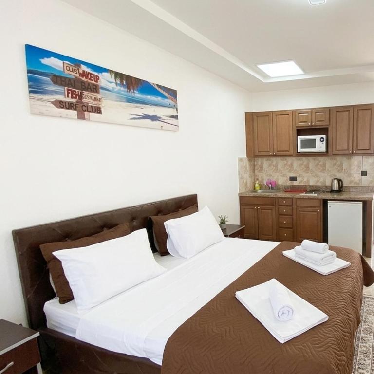 Button Aparthotel - Apartman sa 1 Spavaćom Sobom - 5