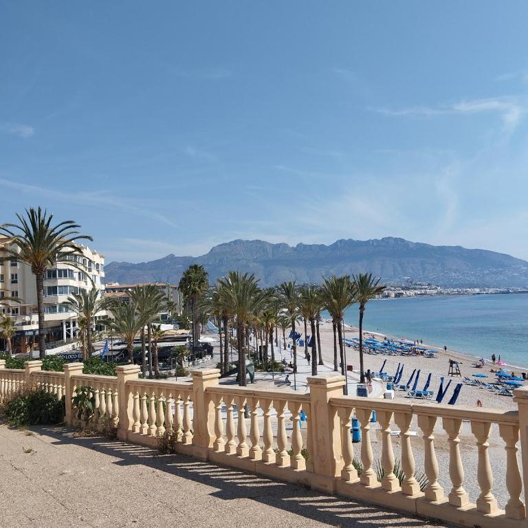 Albir apartamento con porche - Apartamento de 1 dormitorio - 2