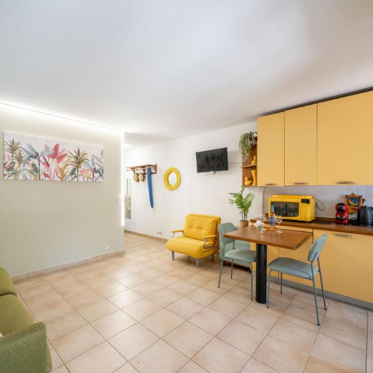 Hello Côte D'Azur - Maison du Citron - Estudio con vistas al jardín - 19