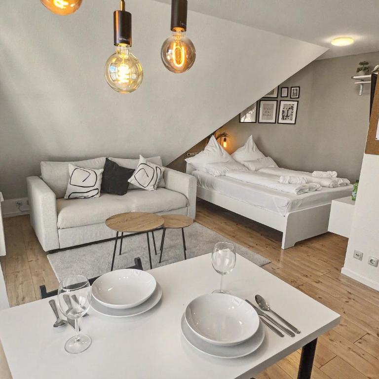 NAMI - ROBIN - Helle Apartments mitten in der Stadt - Apartment mit Balkon - 1