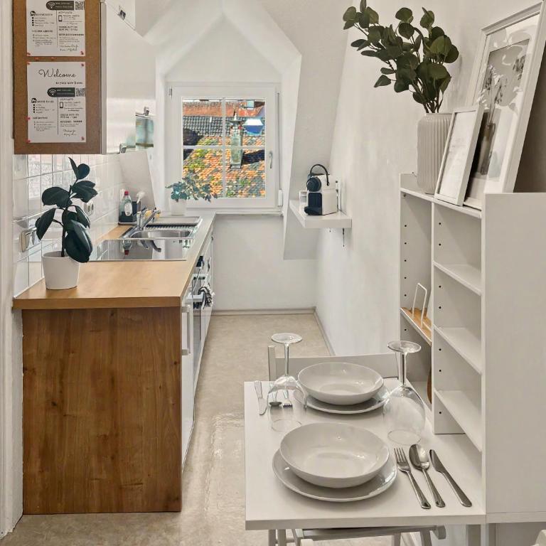NAMI - ROBIN - Helle Apartments mitten in der Stadt - Apartment mit 1 Schlafzimmer - 3