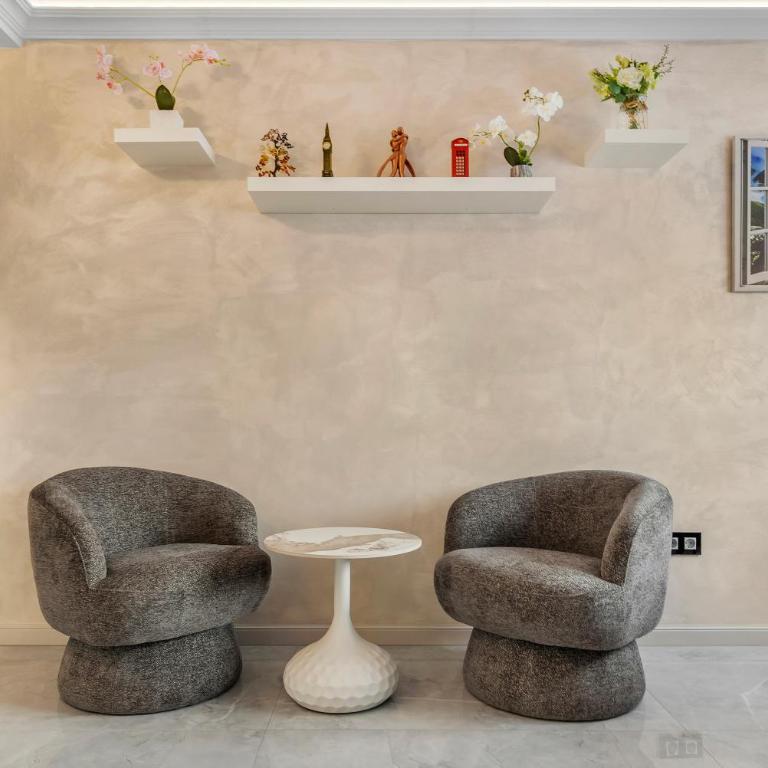 A&R Luxury Apartments - Estudio Deluxe con cama grande - 14