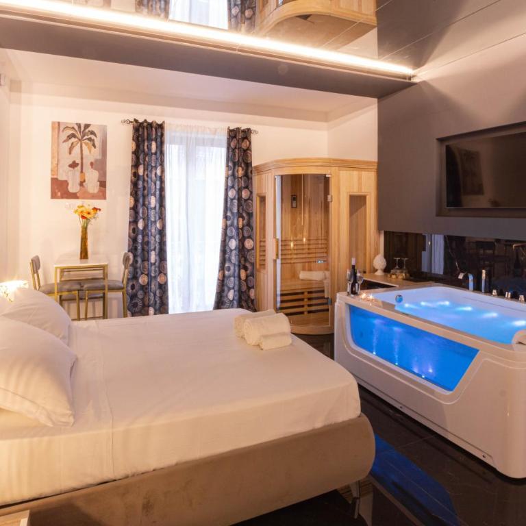 Tiresia Suites & Spa - Deluxe Doppelzimmer mit Balkon - 2