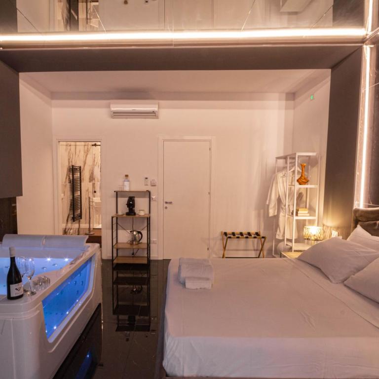 Tiresia Suites & Spa - Deluxe Doppelzimmer mit Balkon - 14