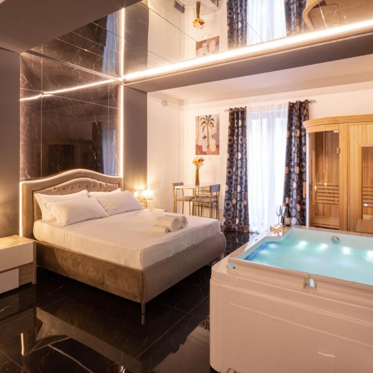 Tiresia Suites & Spa - Deluxe Doppelzimmer mit Balkon - 1