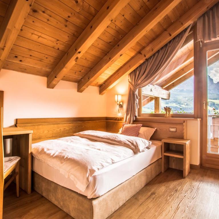 Ciasa Montanara - Einzelzimmer - 1