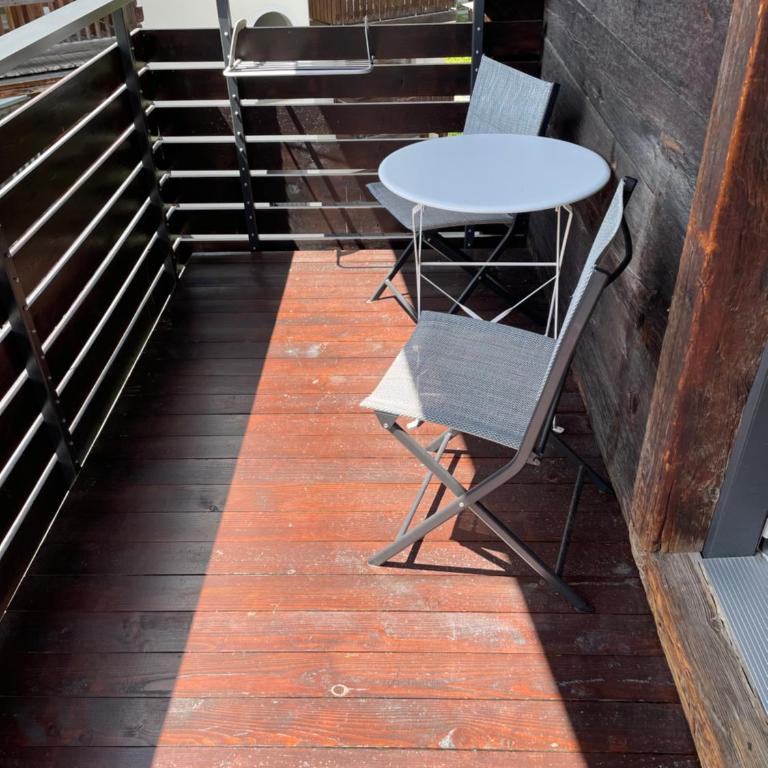 Haus Rosa - Studio mit Balkon - 12