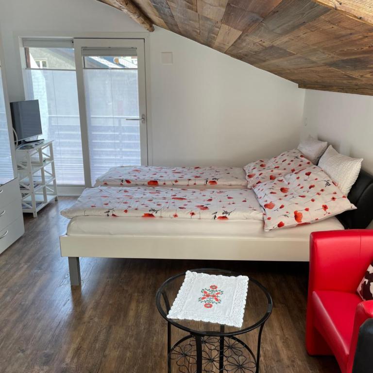 Haus Rosa - Studio mit Balkon - 8