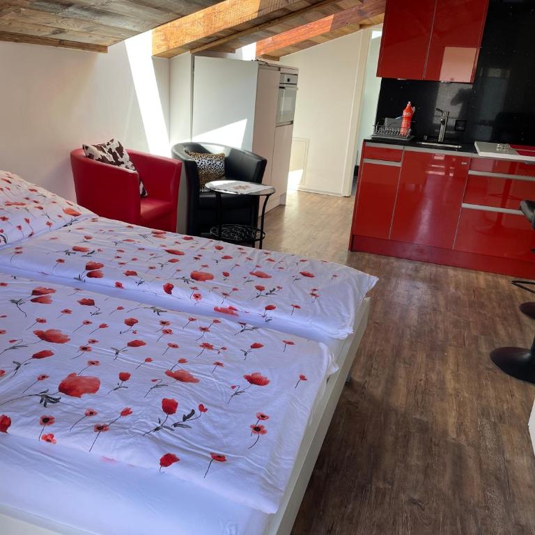 Haus Rosa - Studio mit Balkon - 7