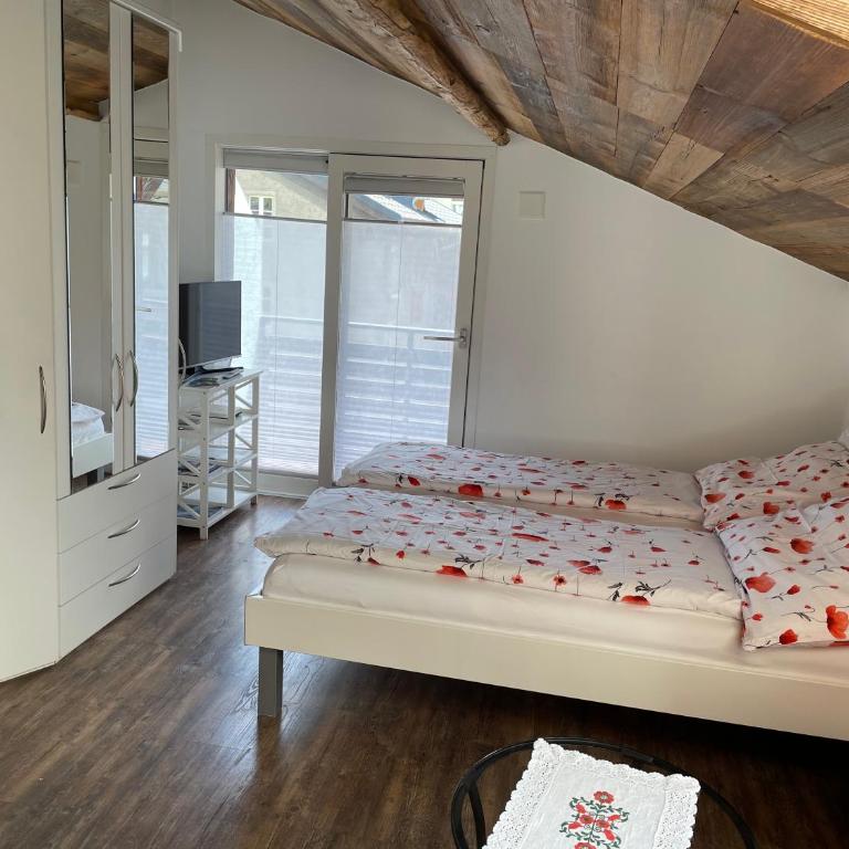Haus Rosa - Studio mit Balkon - 5