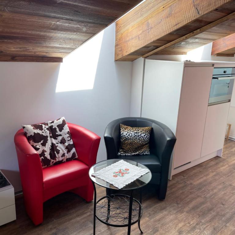 Haus Rosa - Studio mit Balkon - 4