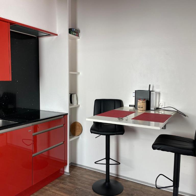 Haus Rosa - Studio mit Balkon - 3