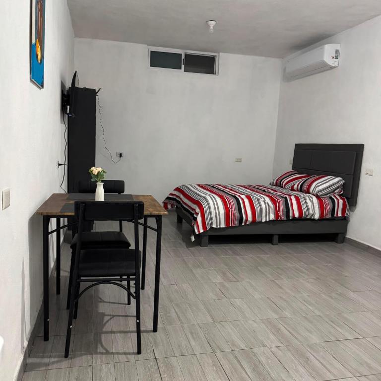 Loft confortable cerca del Estadio BBVA - Apartamento de 1 dormitorio - 3