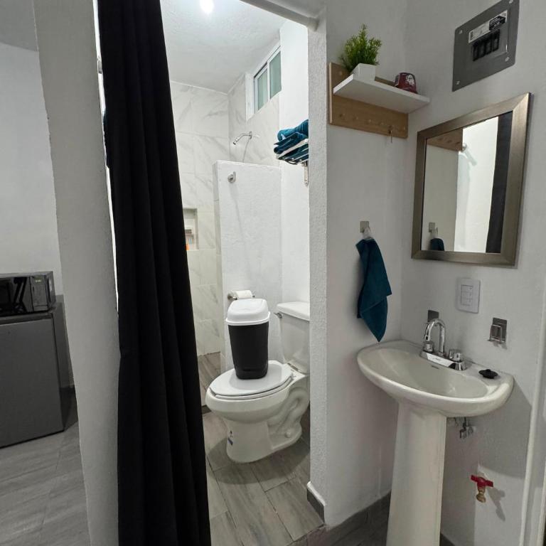 Loft confortable cerca del Estadio BBVA - Apartamento de 1 dormitorio - 7