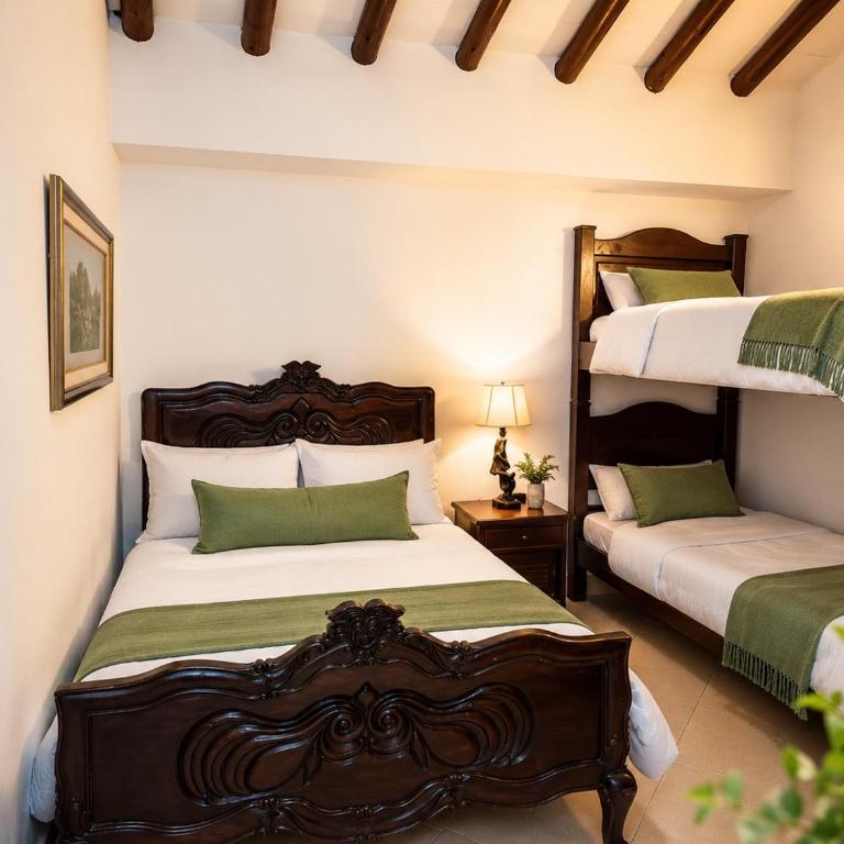 Casa Boyero de Berna Campestre - Twin Room - 1