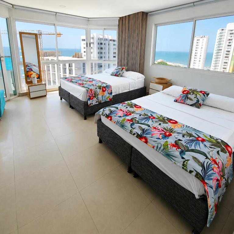 Torres del lago Pegasus Group Cartagena - Apartamento de 2 dormitorios - 1