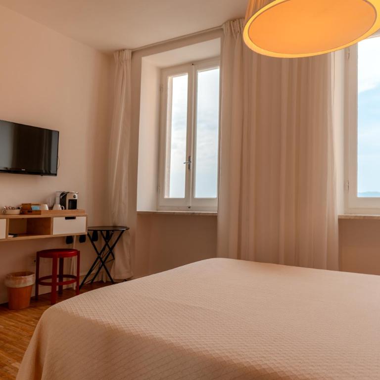 Ai Pesci Room Rental - Deluxe Doppelzimmer mit Meerblick - 34