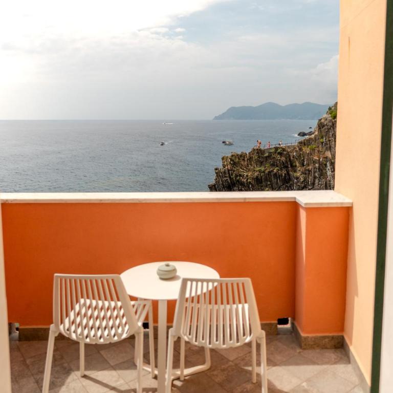 Ai Pesci Room Rental - Deluxe Doppelzimmer mit Balkon und Meerblick - 32