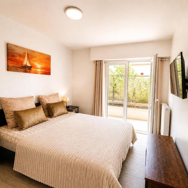 Seaside haven with private garden near Nice - Apartamento de 2 dormitorios - 4