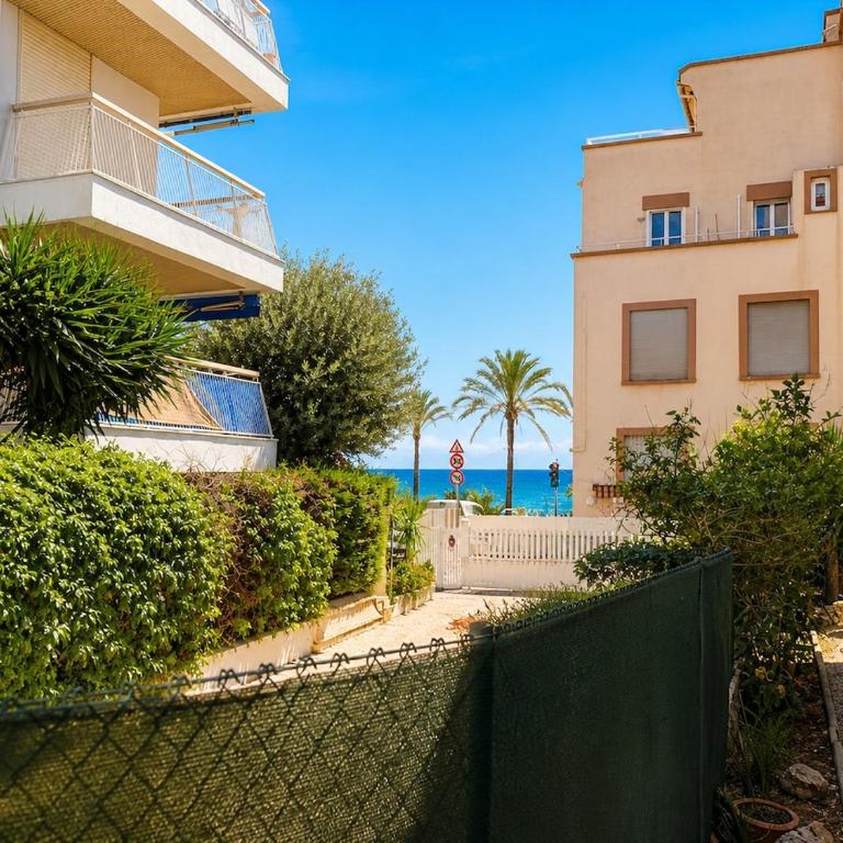 Seaside haven with private garden near Nice - Apartamento de 2 dormitorios - 9