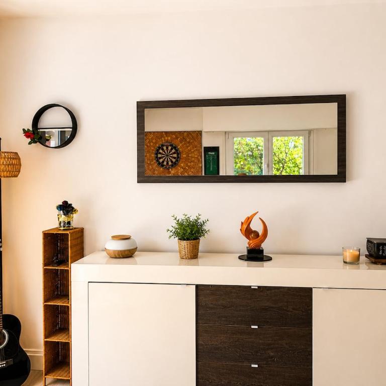 Seaside haven with private garden near Nice - Apartamento de 2 dormitorios - 14