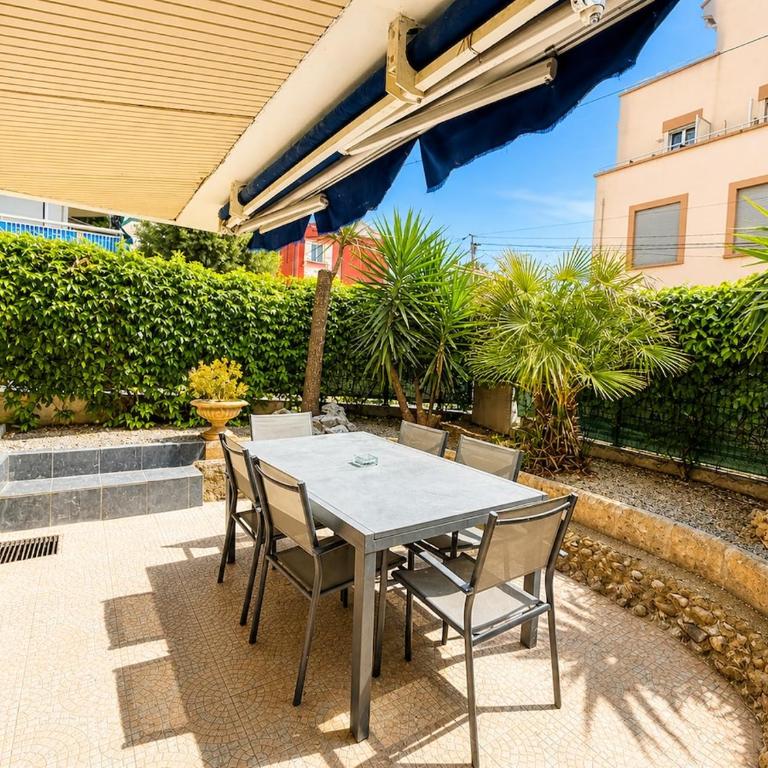 Seaside haven with private garden near Nice - Apartamento de 2 dormitorios - 20