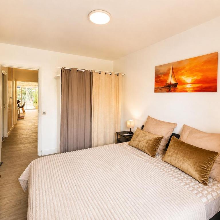 Seaside haven with private garden near Nice - Apartamento de 2 dormitorios - 21