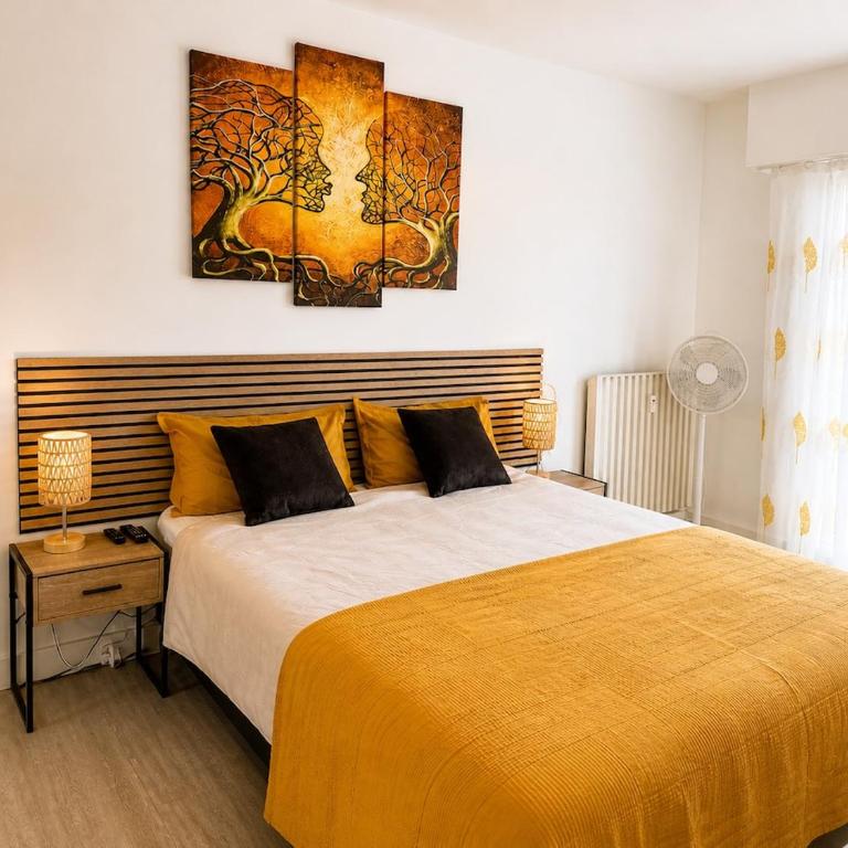 Seaside haven with private garden near Nice - Apartamento de 2 dormitorios - 24