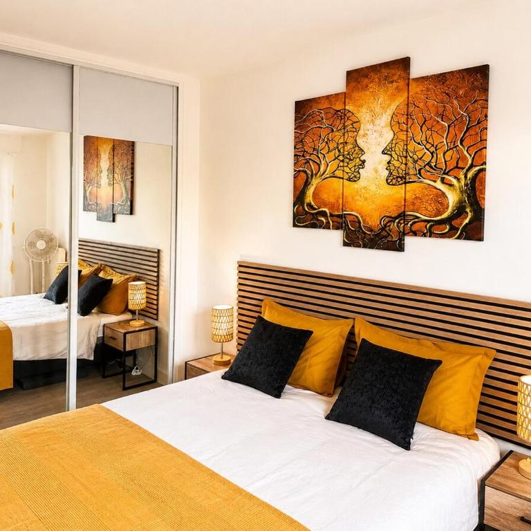 Seaside haven with private garden near Nice - Apartamento de 2 dormitorios - 26