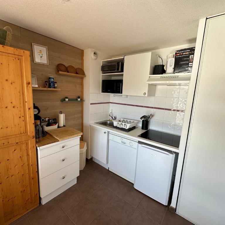 Appart T2 Cosy vue panoramique Lac & Montagnes - Appartement 1 Chambre - 5