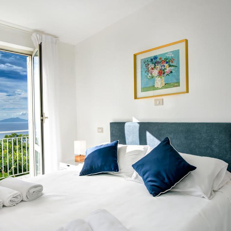 Gocce Di Capri Resort - Deluxe Apartment mit 1 Schlafzimmer und Terrasse mit Meerblick - 1