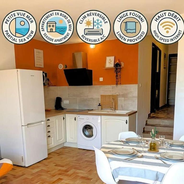 LE FIEF, T2 au pied de la plage, Climatisation - Appartement 1 Chambre - 1