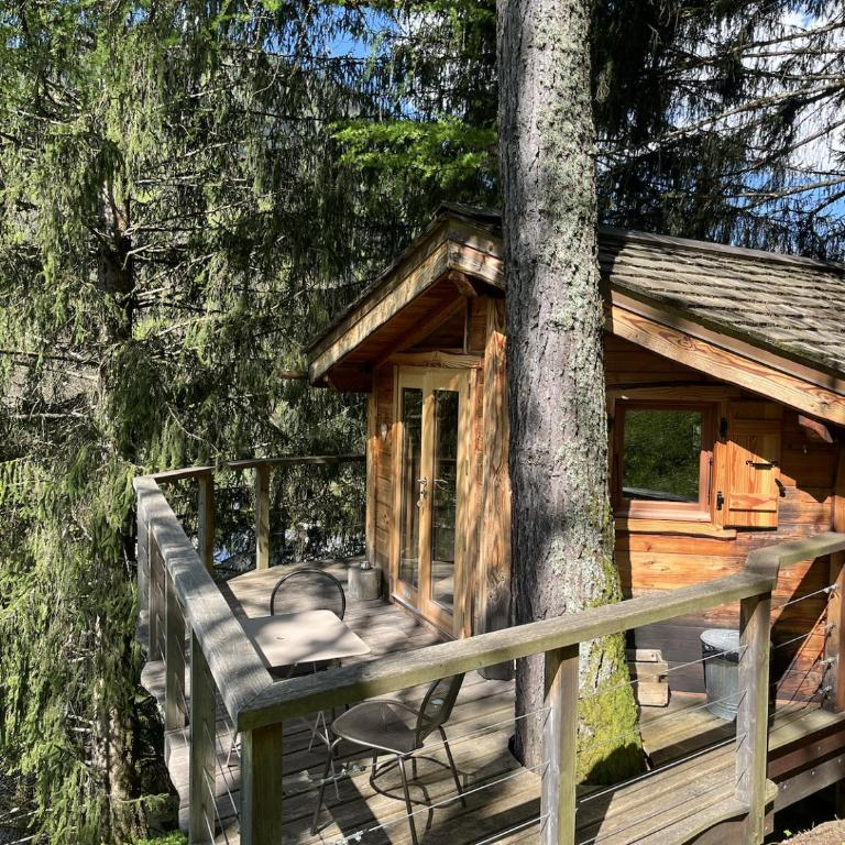 Entre les Arbres - Chalet - 3