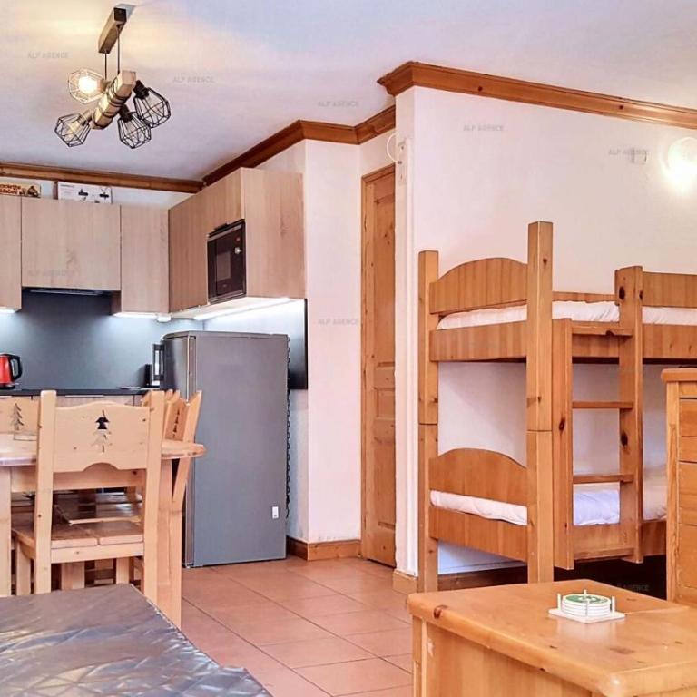 Résidence Lodges Des Alpages - 3 Pièces 6 pers - LES LODGES DES ALPAGES - 413LDGA - PLAGNE SOLEIL MAE-4284 - Appartement - 12