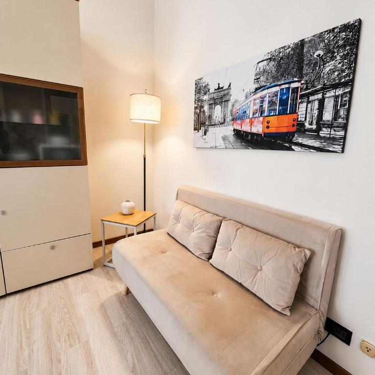 Casa Monique - Entire apartment in Milan Sempione - Two-Bedroom Apartment - 16