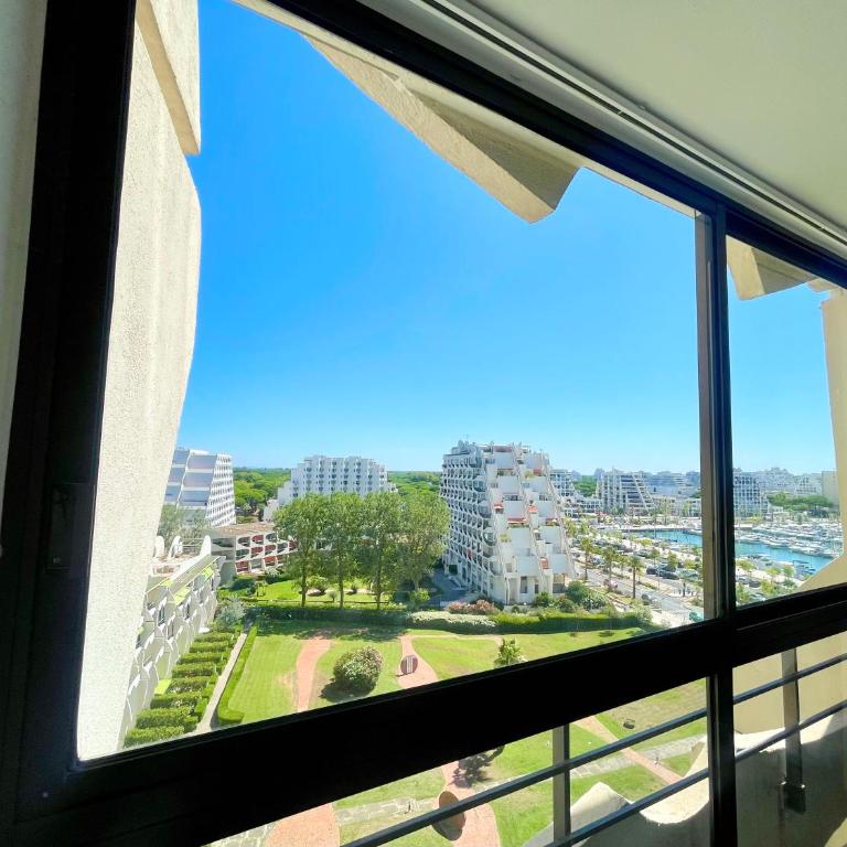 PGH N52 - Vue mer & Port, parking privé - One-Bedroom Apartment - 7