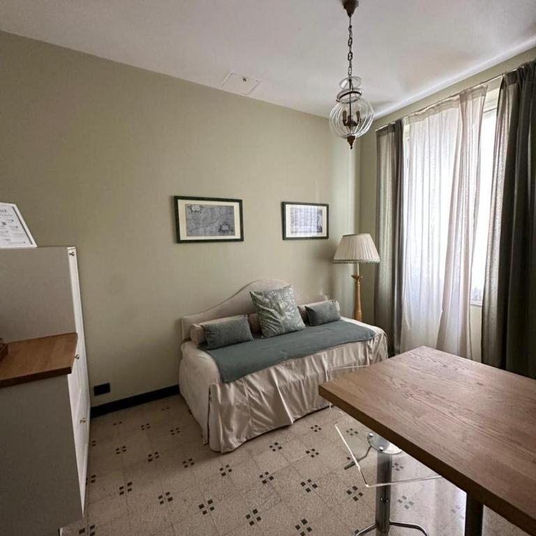 Villa Ferri Genova - Monolocale King con Divano-Letto - 4