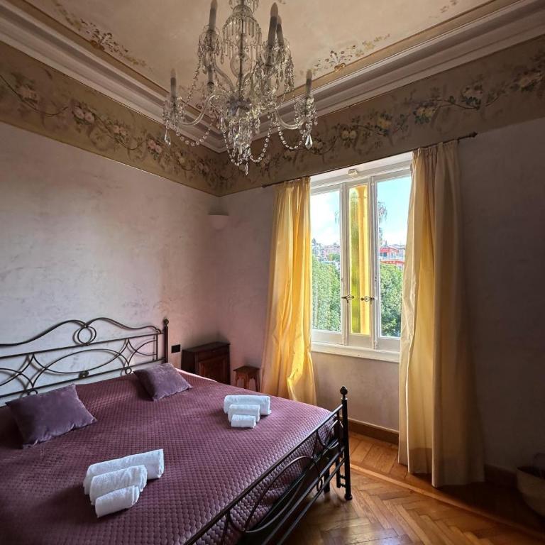 Villa Ferri Genova - Camera Matrimoniale - 11