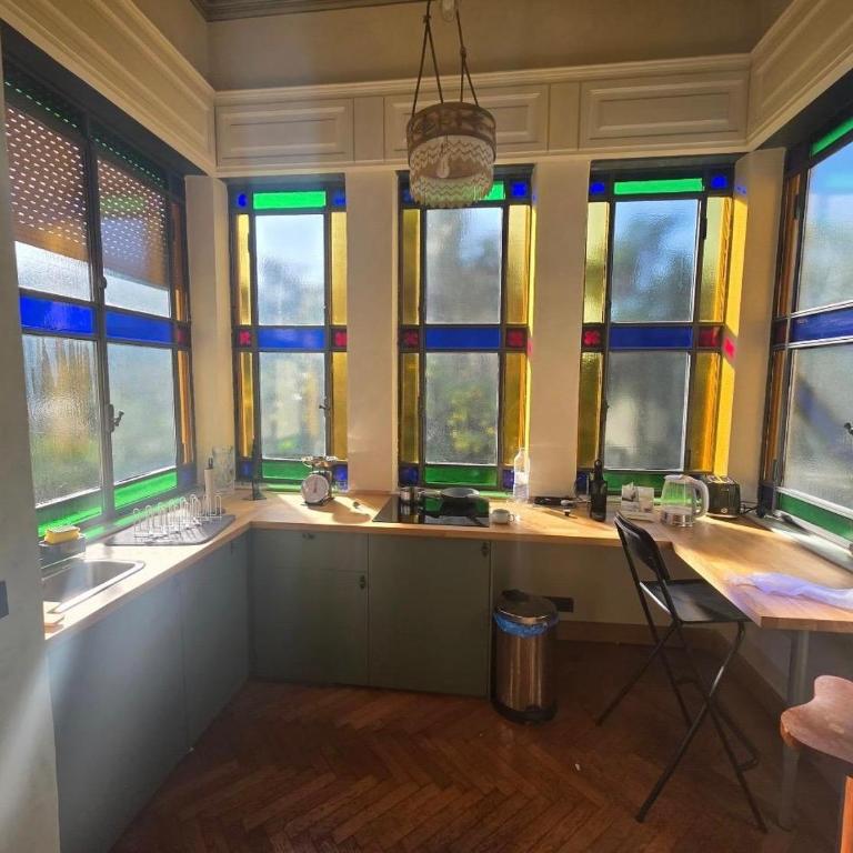 Villa Ferri Genova - Monolocale King con Divano-Letto - 4