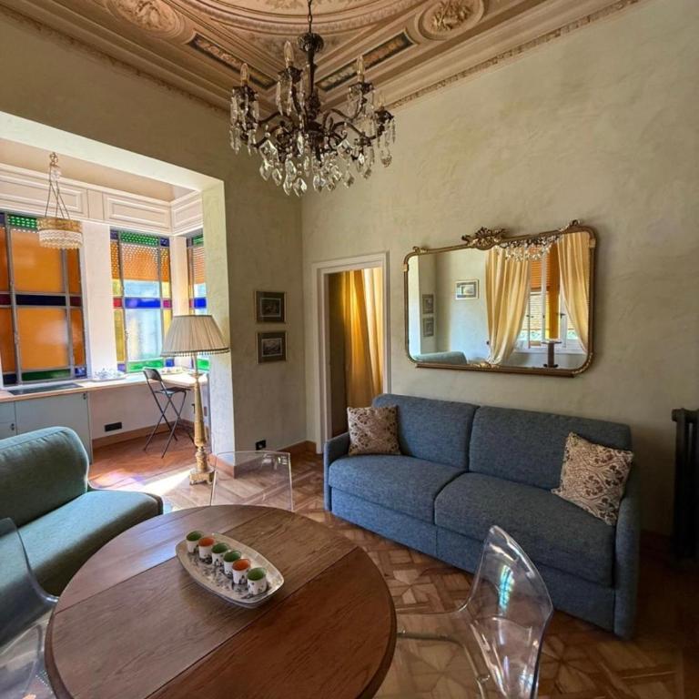 Villa Ferri Genova - Monolocale King con Divano-Letto - 7
